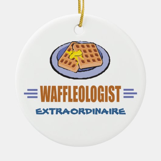 Zwergwaffe Keramikornament (Vorne)