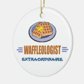 Zwergwaffe Keramikornament (Links)