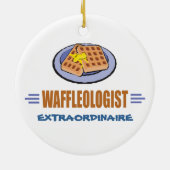 Zwergwaffe Keramikornament (Hinten)