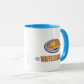 Zwergwaffe Tasse (VorderseiteRechts)