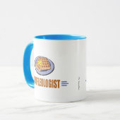 Zwergwaffe Tasse (Vorderseite Links)