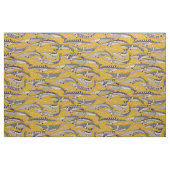 Zwergwale Gold Stoff (Fat Quarter (45,7 x 55,9 cm))