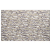 Zwergwale Maulbeerstein Stoff (Fat Quarter (45,7 x 55,9 cm))