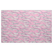 Zwergwale violett Pastell Magenta Stoff (Fat Quarter (45,7 x 55,9 cm))