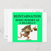 Zwergwitz Postkarte (Vorne/Hinten)