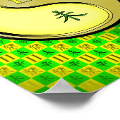 Zwergziege Poster (Ecke)