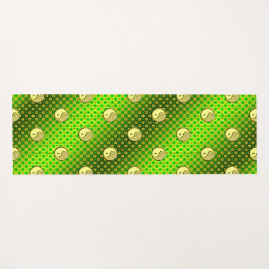 Zwergziege Yogamatte (Rückseite (Horizontal))