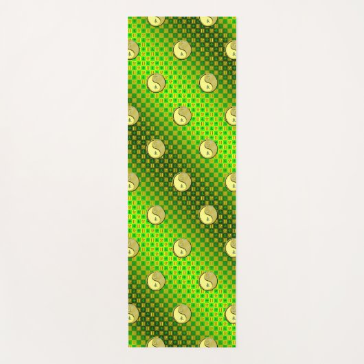 Zwergziege Yogamatte (Vorderseite)