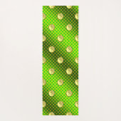 Zwergziege Yogamatte (Rückseite)