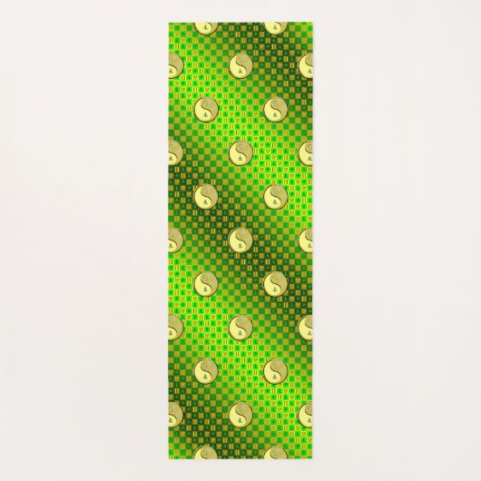 Zwergziege Yogamatte (Rückseite)