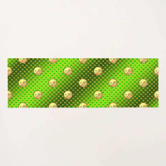 Zwergziege Yogamatte (Rückseite (Horizontal))