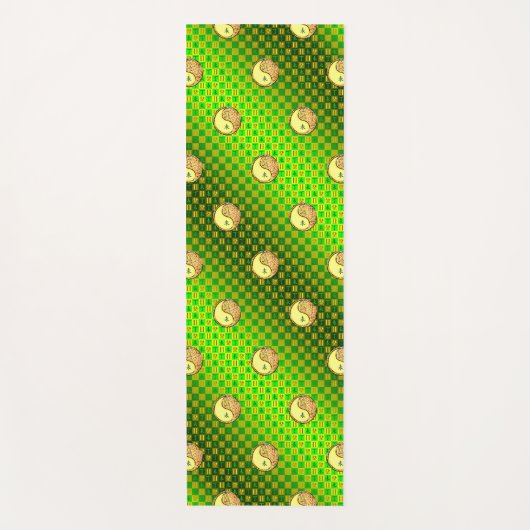 Zwergziege Yogamatte (Vorderseite)