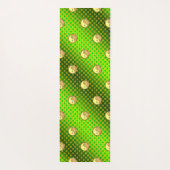 Zwergziege Yogamatte (Rückseite)