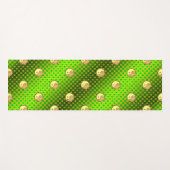 Zwergziege Yogamatte (Vorderseite (Horizontal))