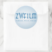 ZWFILM" Aufkleber (Tasche)