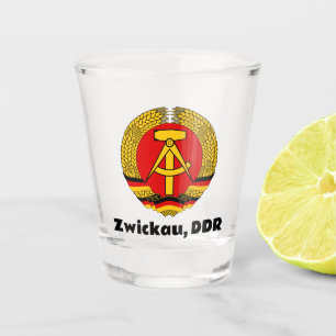 Zwickau, Deutschland - Retro Ostdeutschland (DDR, Schnapsglas