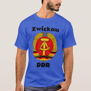 Zwickau, Deutschland - Retro Ostdeutschland (DDR,  T-Shirt