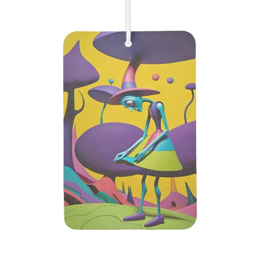 Zwickmühle Autolufterfrischer (Vorderseite)