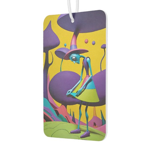 Zwickmühle Autolufterfrischer (Links)