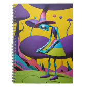 Zwickmühle Notizblock (Vorderseite)