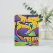 Zwickmühle Postkarte (Stehend Vorderseite)