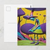 Zwickmühle Postkarte (Vorne/Hinten)