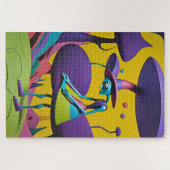 Zwickmühle Puzzle (Horizontal)