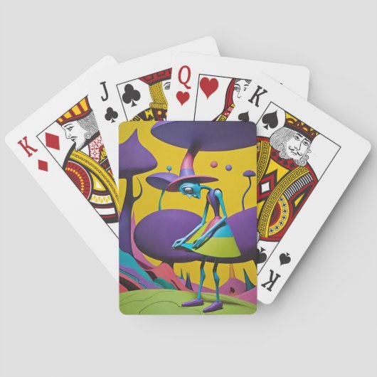 Zwickmühle Spielkarten (Rückseite)