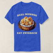 Zwiebach Mennonite Bun Roll Brot Backen Zwieback T-Shirt (Design vorne)