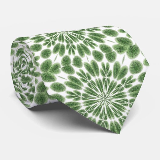 Zwieback Grüne Krawatte (Gerollt)