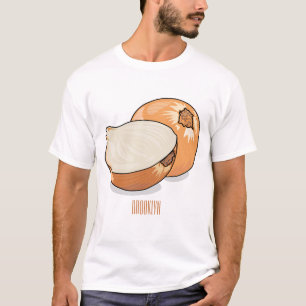 Zwiebel-Cartoon-Illustration  T-Shirt