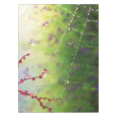 Zwiebel eines Frühlingstabletts Tischdecke (Vorderseite)