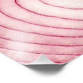 Zwiebel Fotodruck (Ecke)