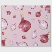 Zwiebel Geschenkpapier (Flach)