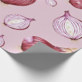 Zwiebel Geschenkpapier (Ecke)