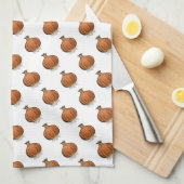 Zwiebel Geschirrtuch (Viertel Falte)