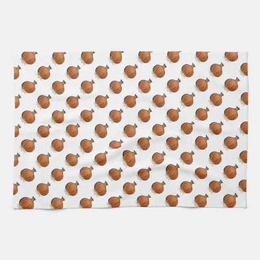 Zwiebel Geschirrtuch (Horizontal)