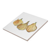 Zwiebel-Keramik-Fliese Fliese (Seite)