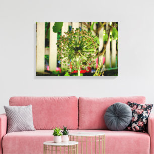 Zwiebel Leinwanddruck