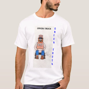 ZWIEBEL-LKW. BESTE FREUNDIN T-Shirt