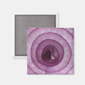Zwiebel Magnet (Vorderseite/Rückseite)