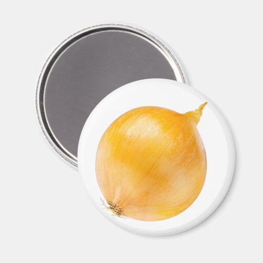 Zwiebel Magnet (Vorderseite/Rückseite)