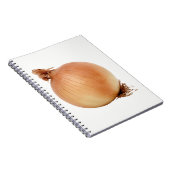 Zwiebel Notizblock (Rechte Seite)