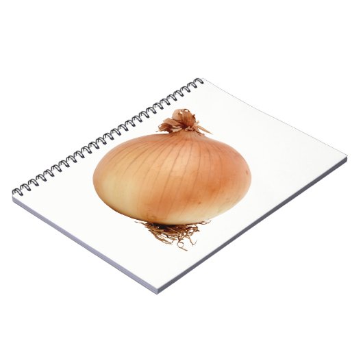Zwiebel Notizblock (Linke Seite)