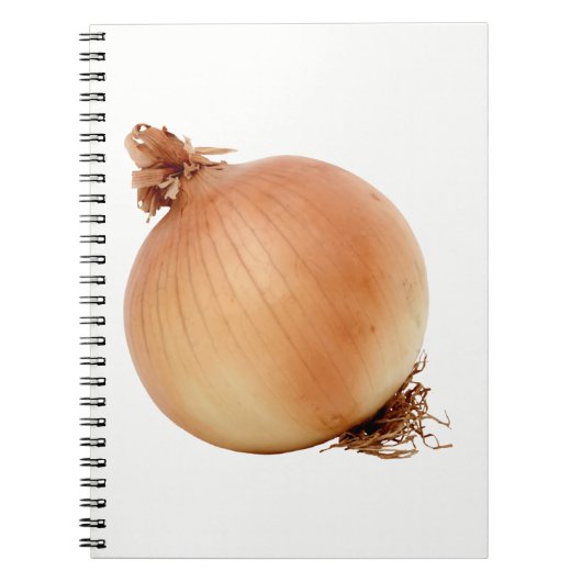 Zwiebel Notizblock (Vorderseite)
