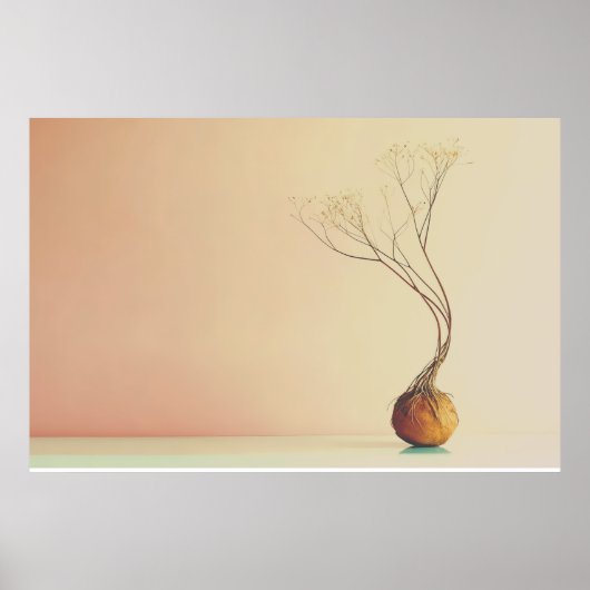 Zwiebel Poster (Vorne)
