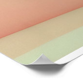 Zwiebel Poster (Ecke)