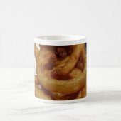 Zwiebel-Ringe gebraten Kaffeetasse (Mittel)