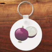 Zwiebel Schlüsselanhänger (Vorderseite)