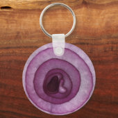 Zwiebel Schlüsselanhänger (Vorderseite)